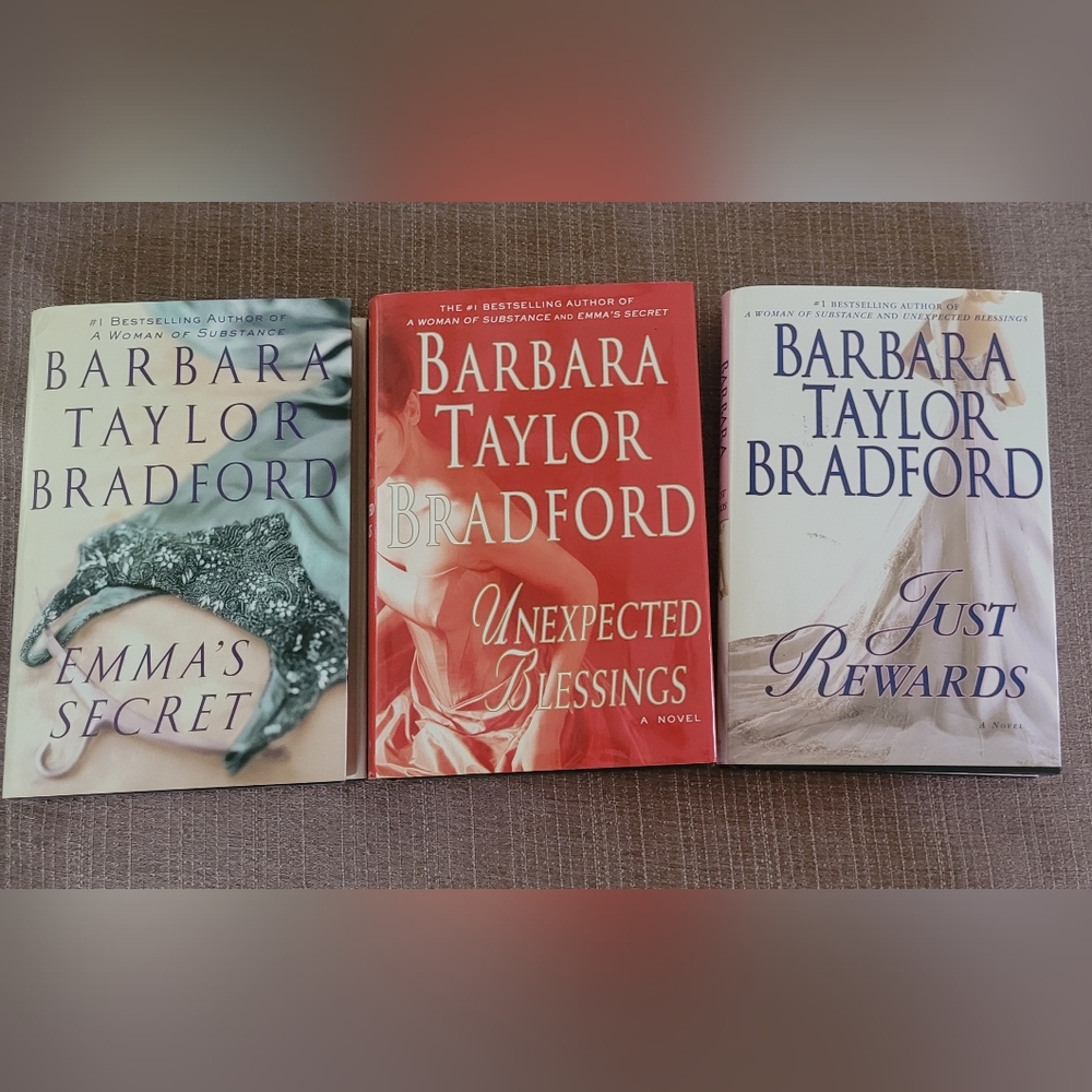 (4) Barbara Taylor Bradford stunning conclusion to Woman of Substance - LOT